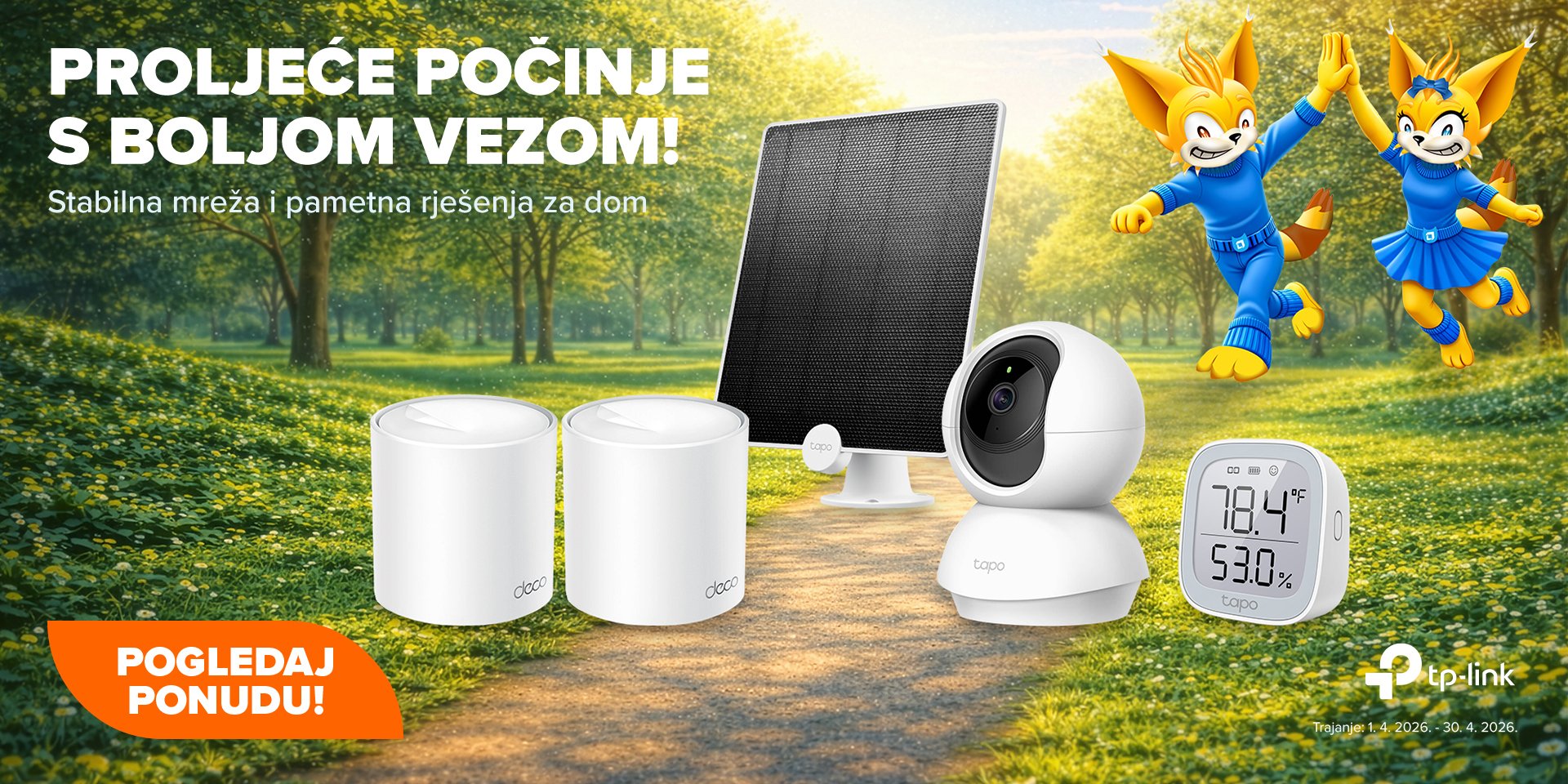 TP Link akcijska ponuda